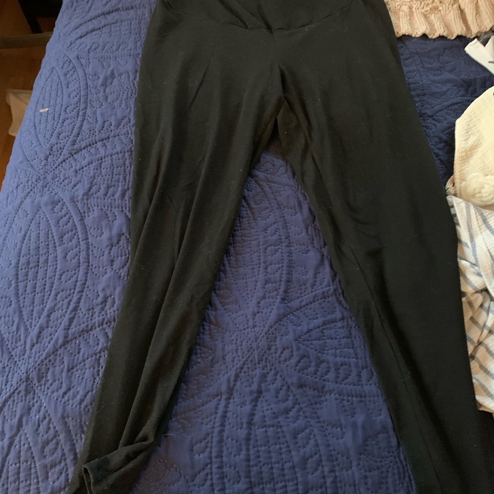SHEIN Black Leggings